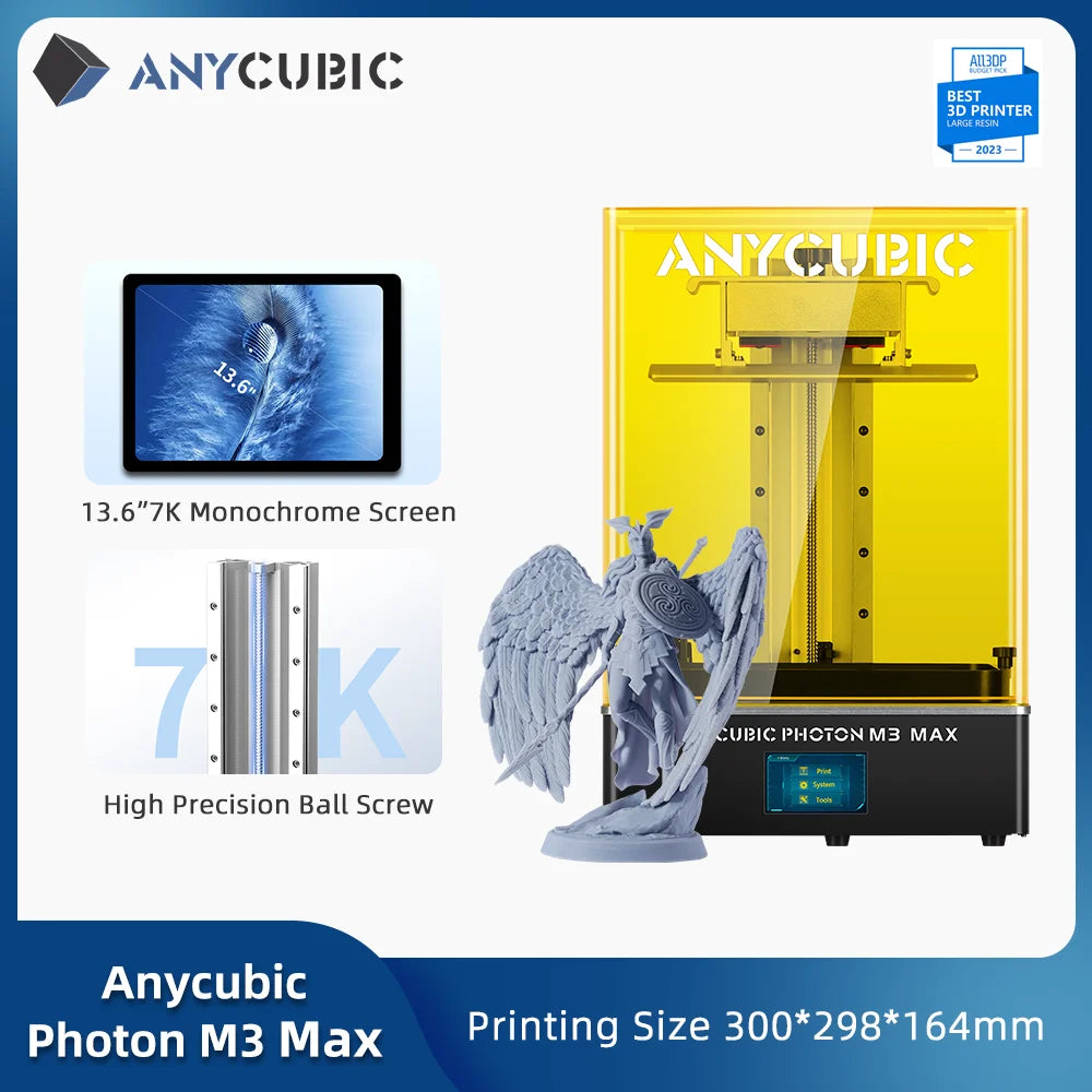 DLP SLA LCD 3D Printer High Speed UV Resin 3D Printer