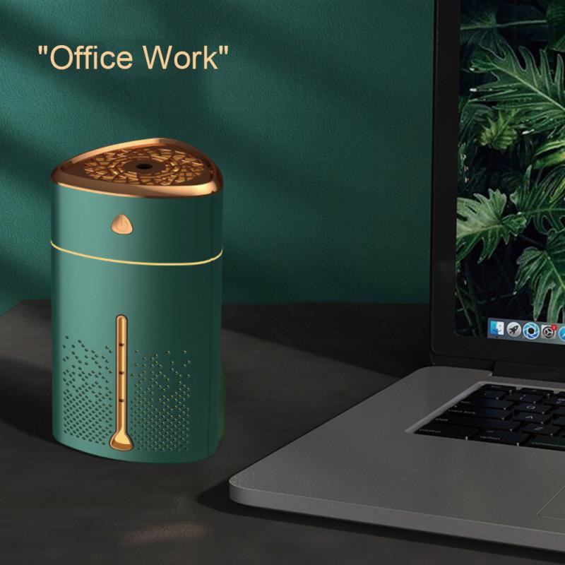 USB Negative Ion Mist Maker Car Home Air Humidifier