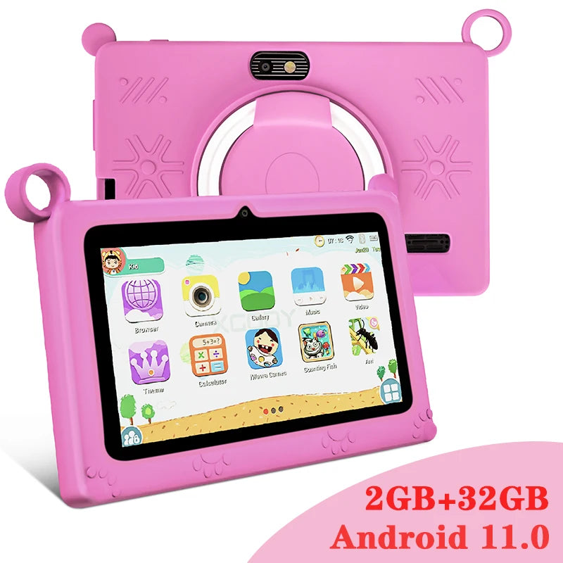7 inch Android 11 2GB 32GB Kids Learning Tablet