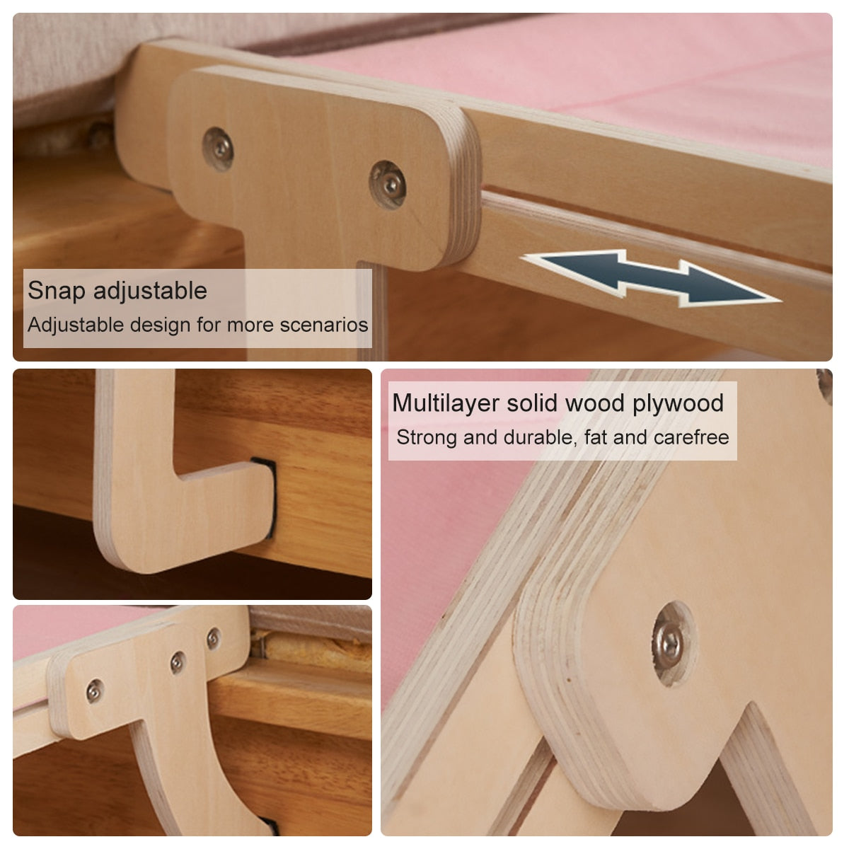 Adjustable Hanging Cat Hammock for Window Bed