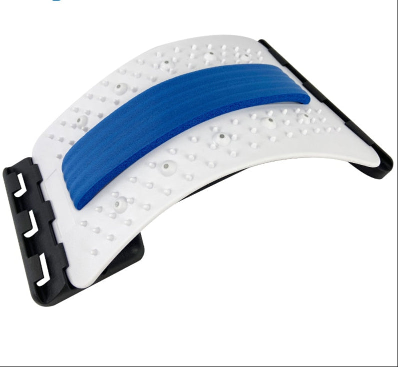 Back Stretcher Magnetotherapy Massage Tools Stretch Fitness Lumbar Support 