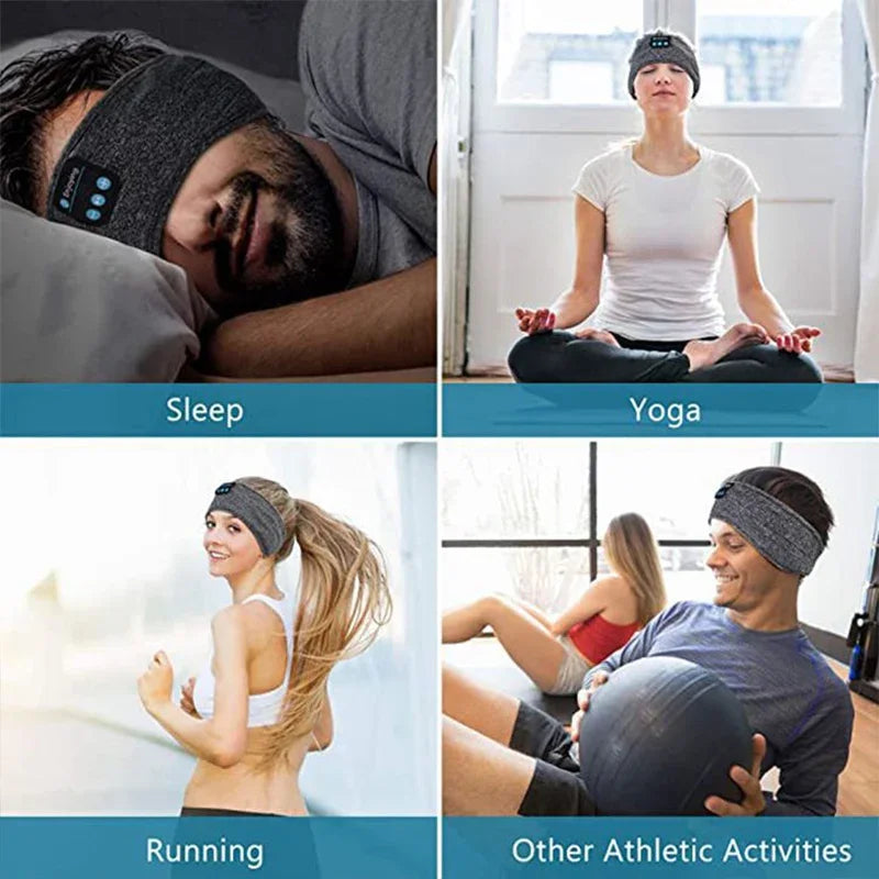 Bluetooth Earphones Sports Fitness Sleep Elastic Wireless