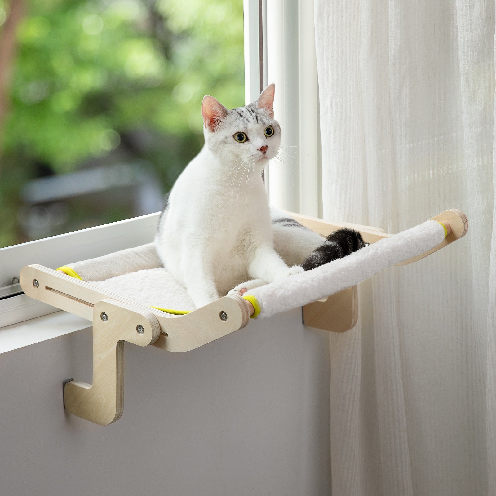 Hammock Hanging Bed Cat Window Perch