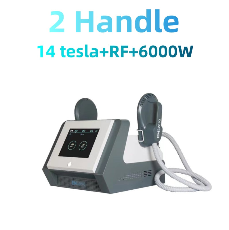 No -Exercise Electromagnetic Body Slimming Build Muscle Stimulate