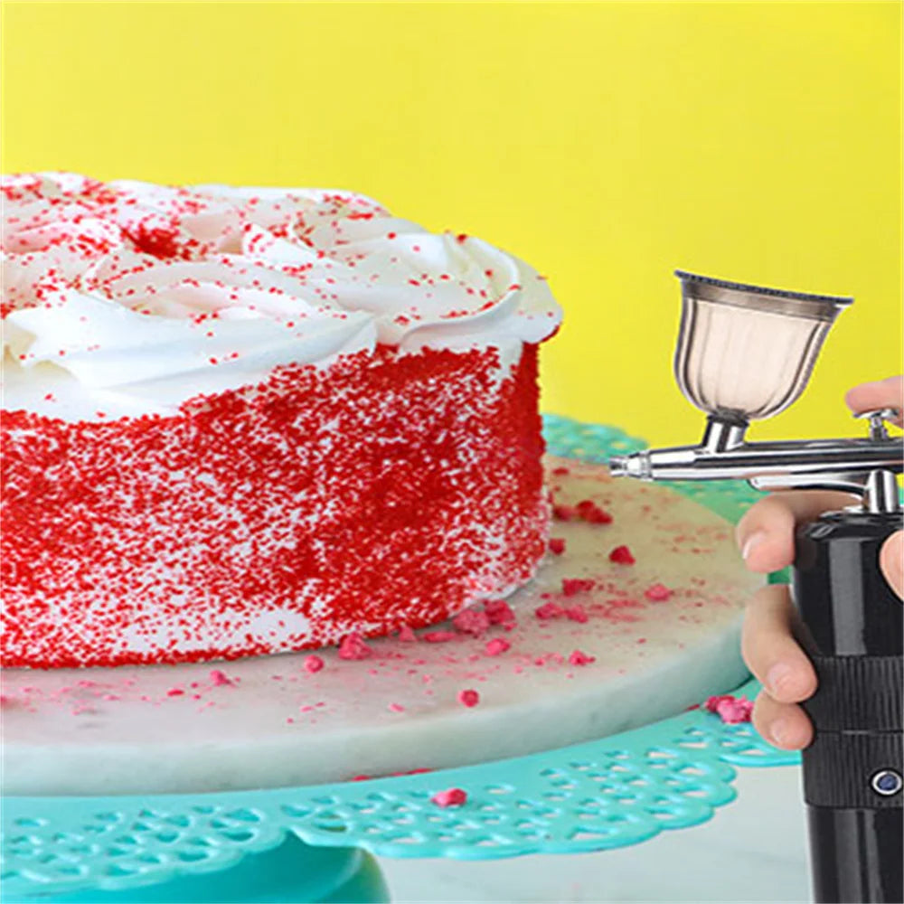 Oxygen Injection Device Hand Held Electric Spray Gun High Pressure Household Spray Beauty Instrument