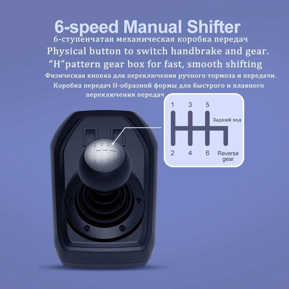 PXN-V9 PC Gaming Racing Wheel