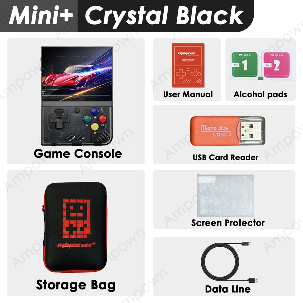 Portable Linux System Retro Handheld Game Console V2