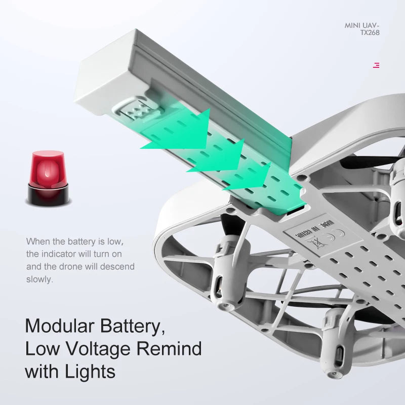 Professional 8K HD Pocket Quadcopter Drone with Camera 