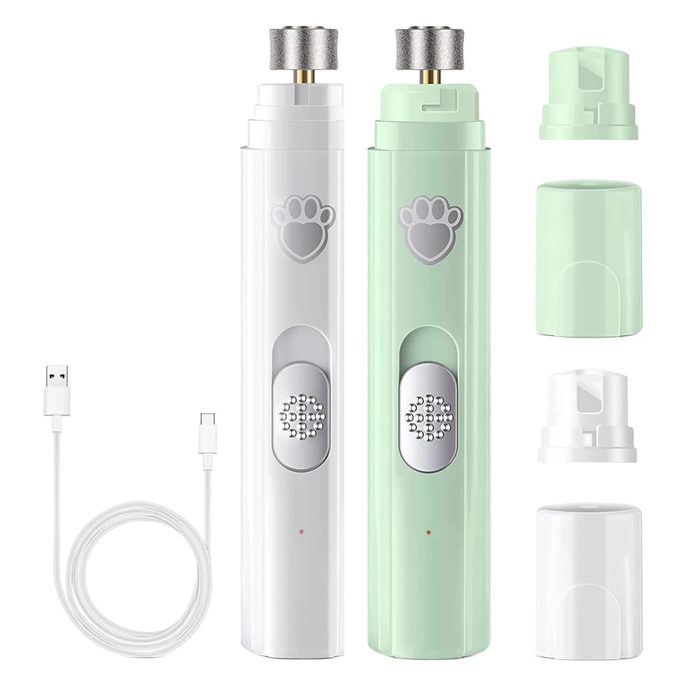 Electric Grinder USB Charging Pet Trimmer