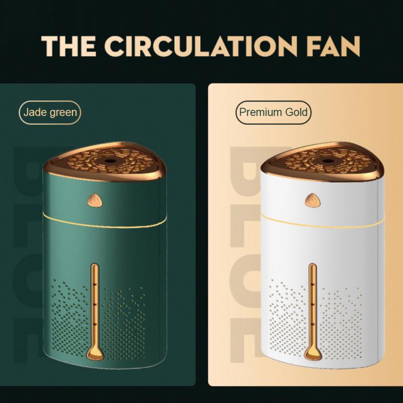 USB Negative Ion Mist Maker Car Home Air Humidifier