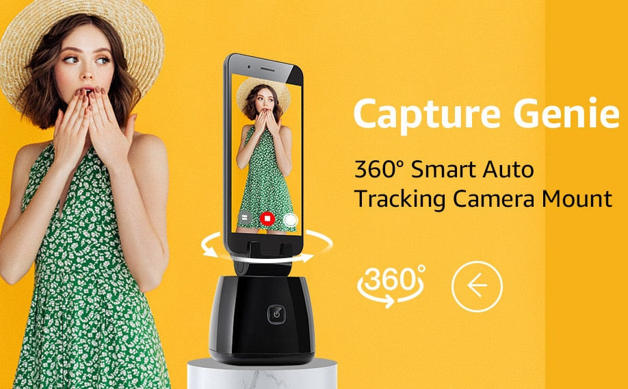 360 Auto-tracking Face/Object Selfie Stick
