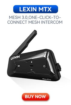 Bluetooth 5.0 Motorcycle Intercom Helmet Headsets Wireless Communication
