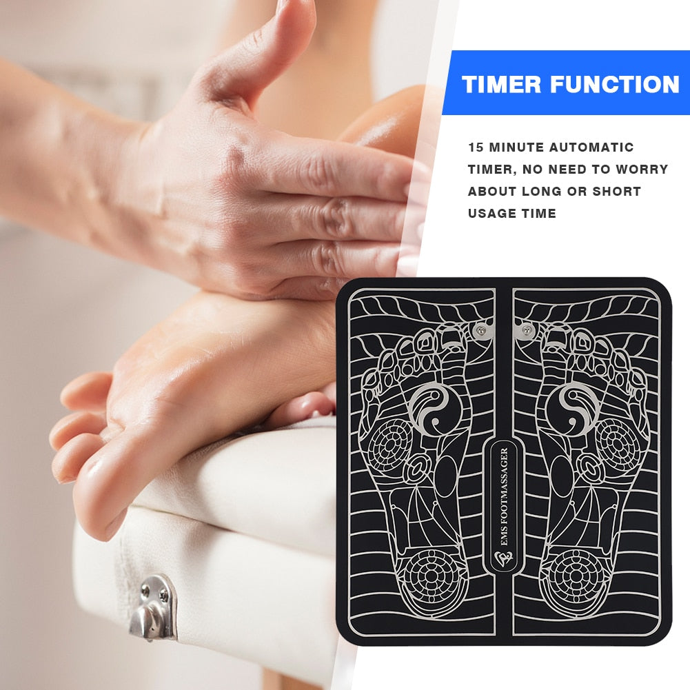 EMS Massage Mat Feet Muscle Stimulator