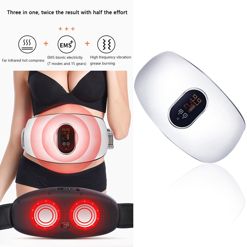 Fat Burning Abdominal Massage Body Shaping Machine