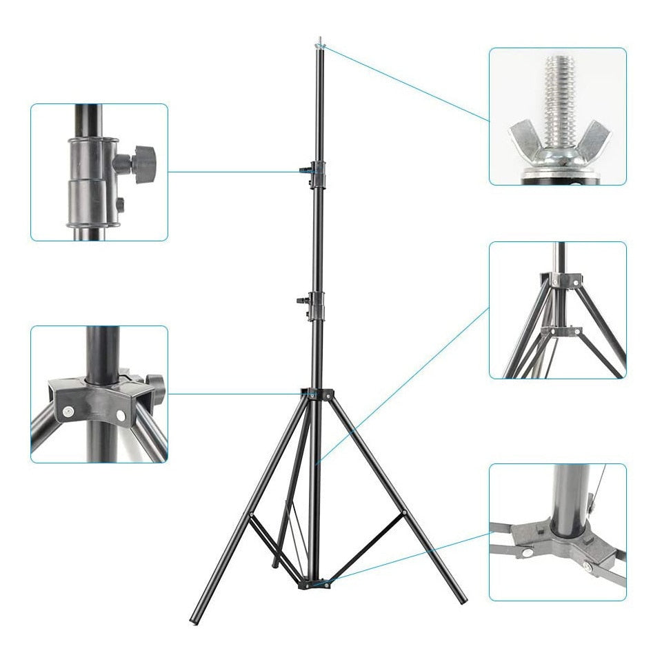 Green Screen Photography Photo Studio Background Stand