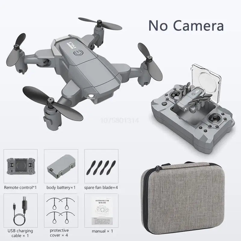Mini Folding Helicopter Aerial Photography 4K, 5G, GPS, High-definition Drone