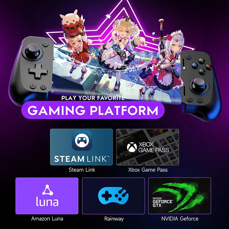 Mobile Phone Controller Type C Gamepad for Android Phone 