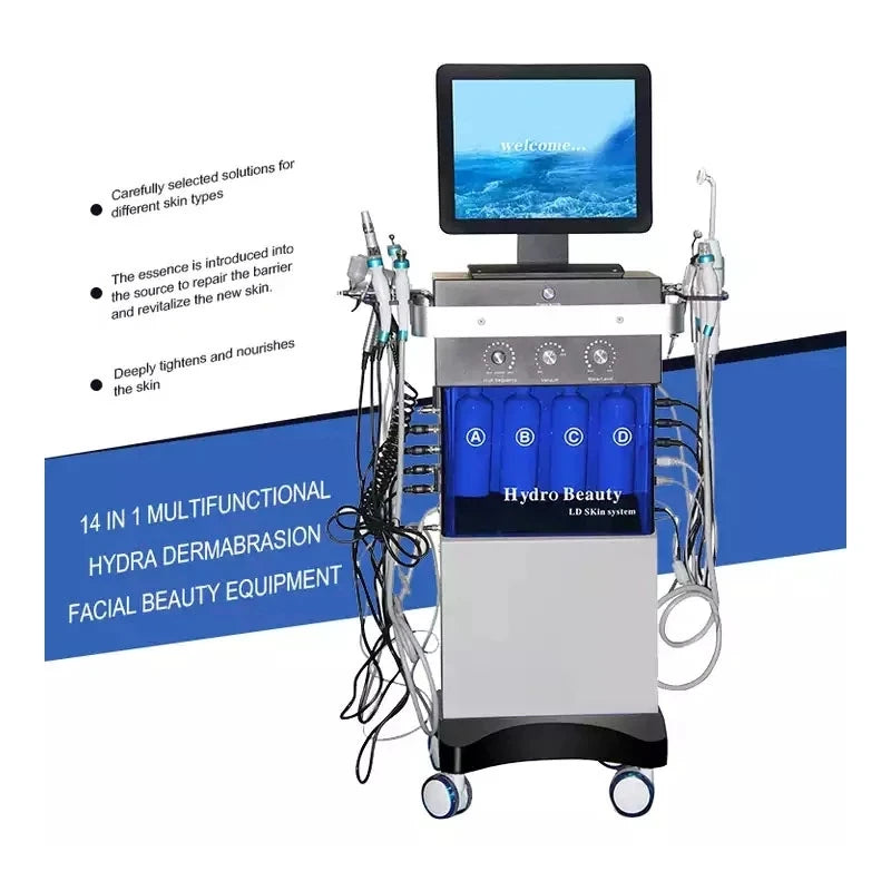 Multifunction Facial Clean & Skin Rejuvenation Machine