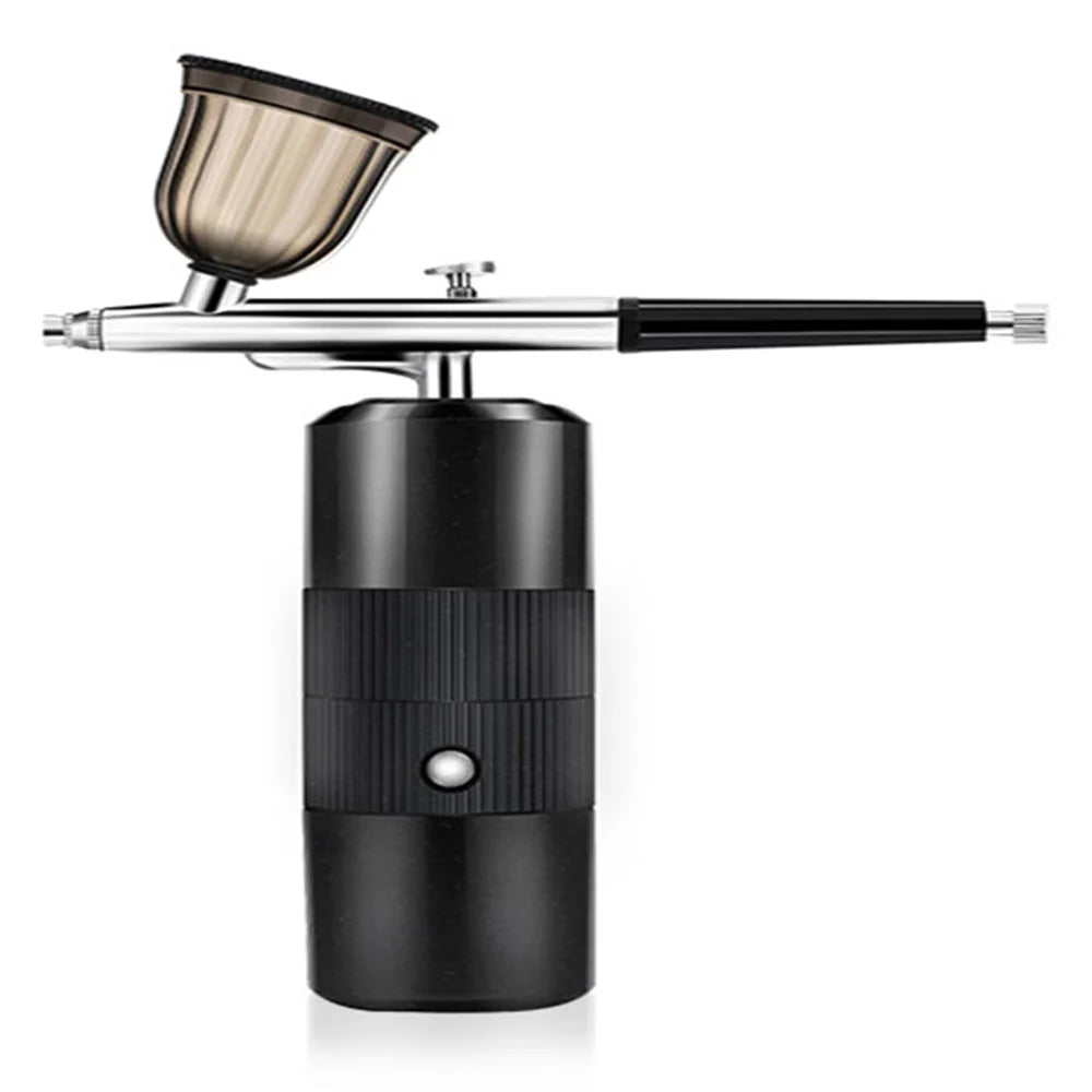 Oxygen Injection Device Hand Held Electric Spray Gun High Pressure Household Spray Beauty Instrument