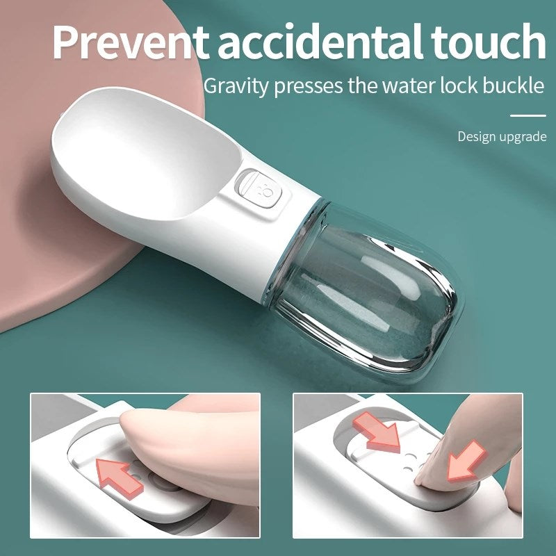 Portable Food/Water Pet Bottle