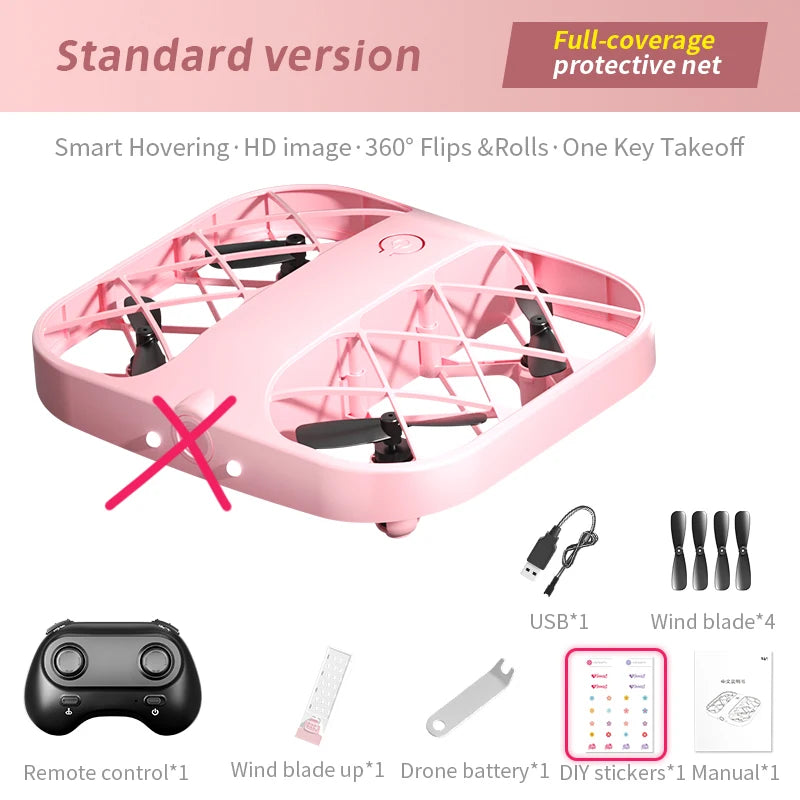 Professional 8K HD Pocket Quadcopter Drone with Camera 