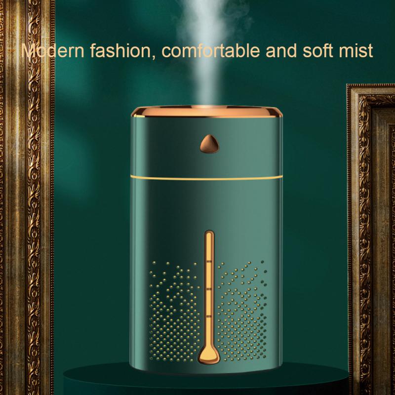 USB Negative Ion Mist Maker Car Home Air Humidifier