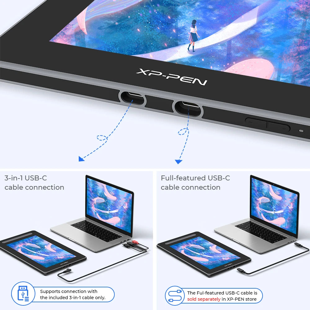 XPPen Artist 12 2nd Gen 12 Inch Graphic Tablet Monitor
Success
