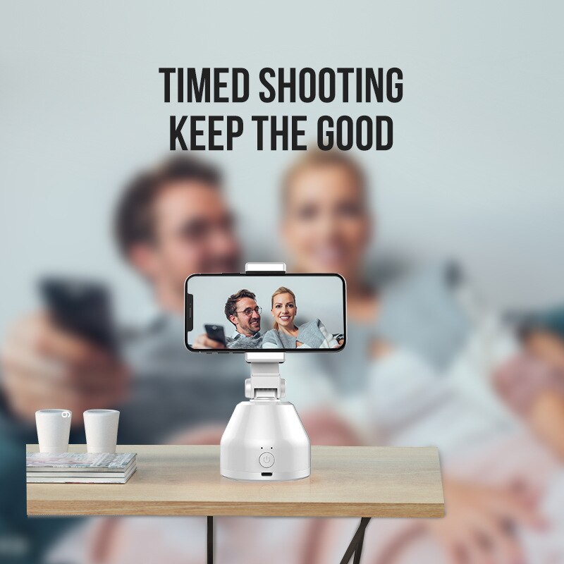 360°Smart Face Tracking Object Tripod