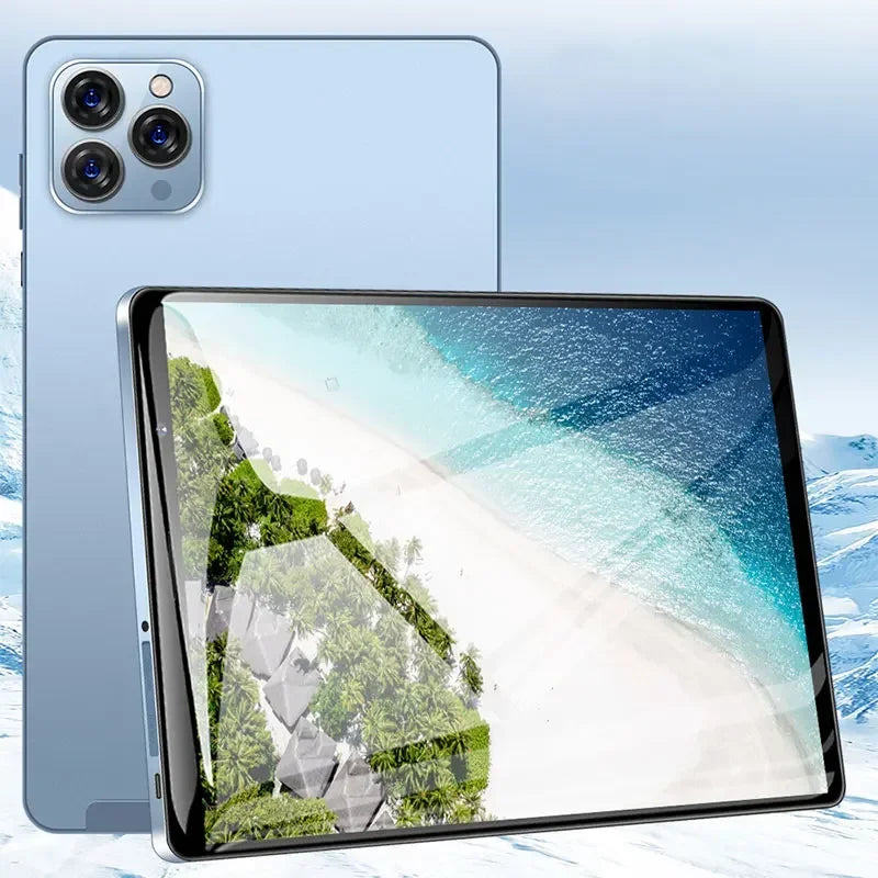 Android Tablet 8.0inch 16G+1TB 108MP Global 5G Dual SIM Card