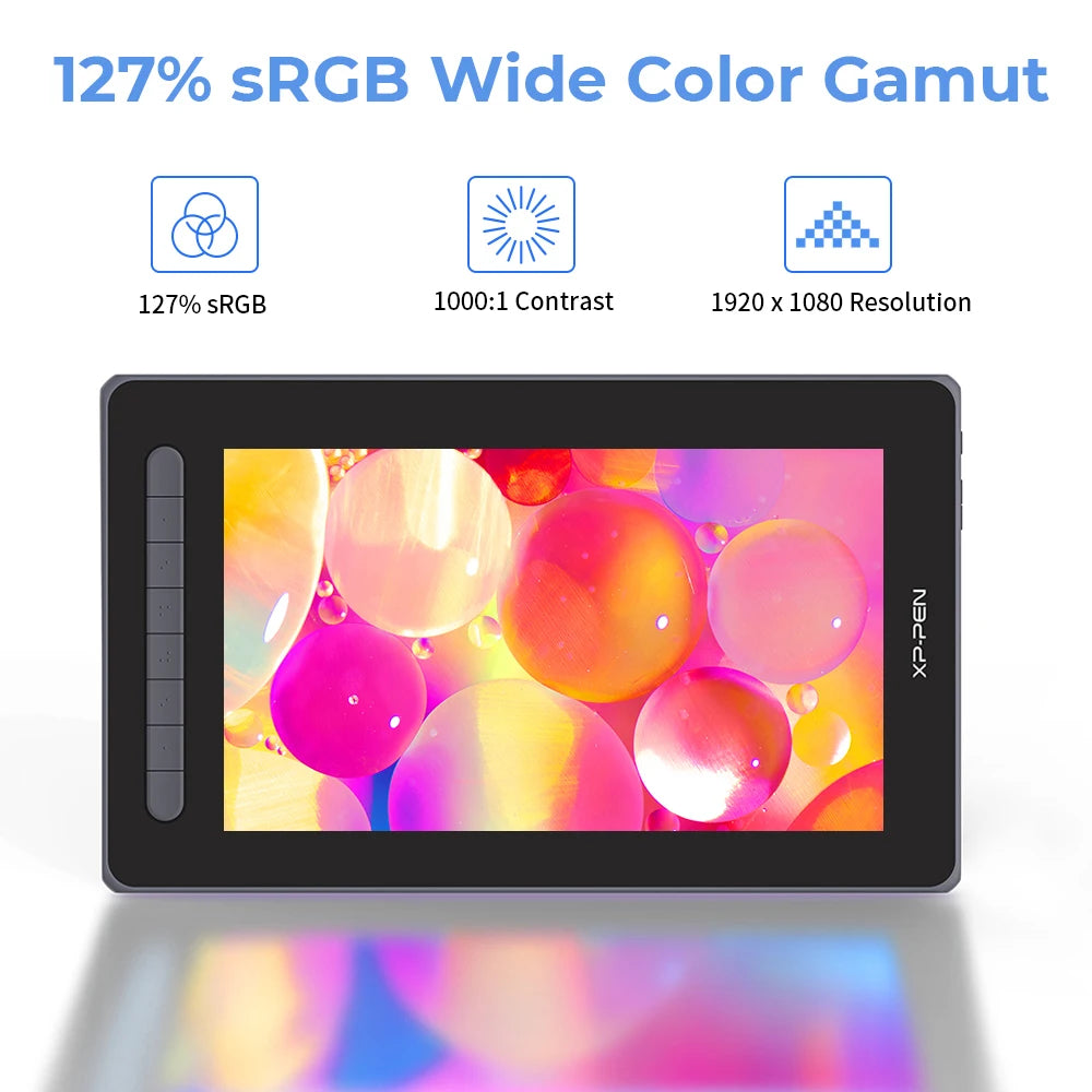 XPPen Artist 12 2nd Gen 12 Inch Graphic Tablet Monitor
Success

