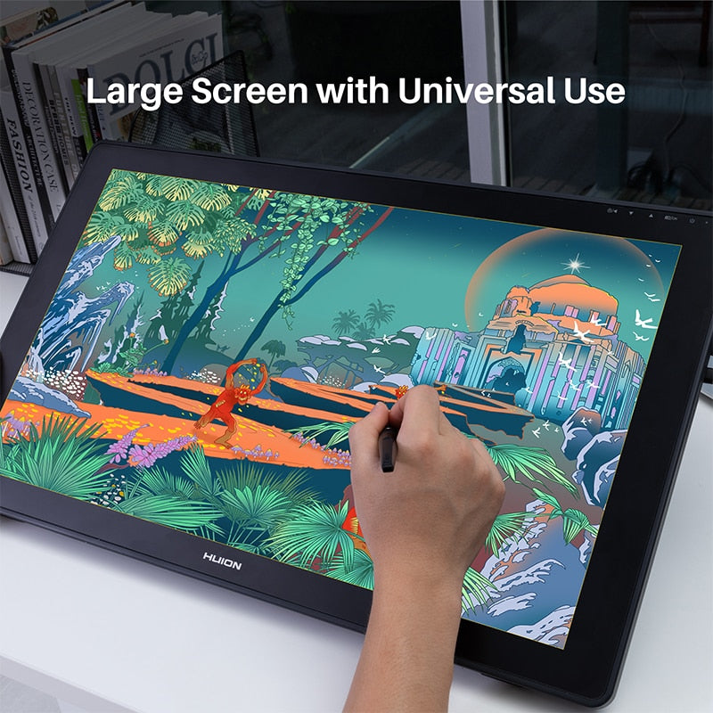 23.8 Inch Graphics QHD Screen Anti-Glare Tablet Monitor