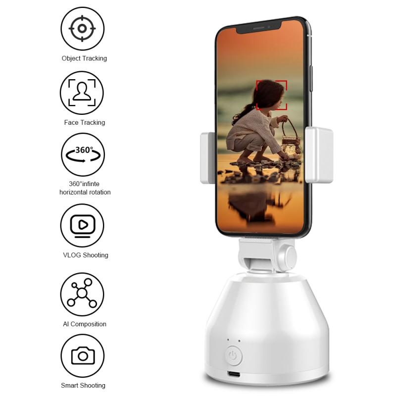 360°Smart Face Tracking Object Tripod