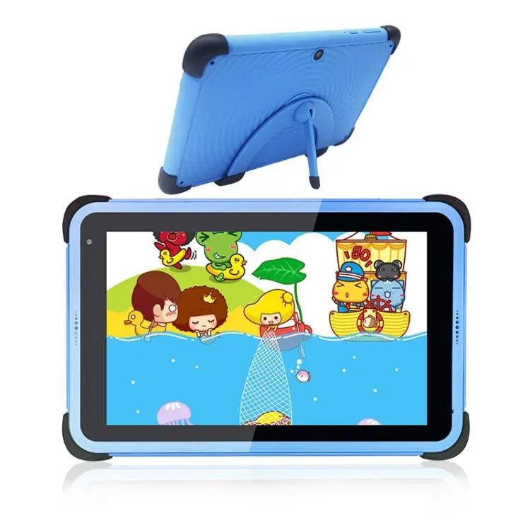 Android 11 Blue 7 Inch HD 2GB IPS Kids Tablets