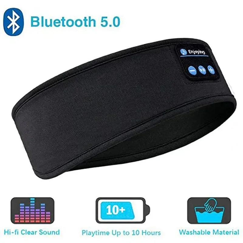 Bluetooth Earphones Sports Fitness Sleep Elastic Wireless