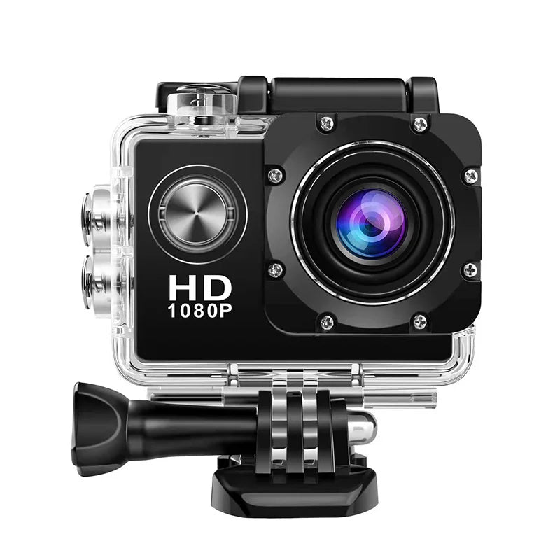 4K Waterproof Video Recording Sports Cameras