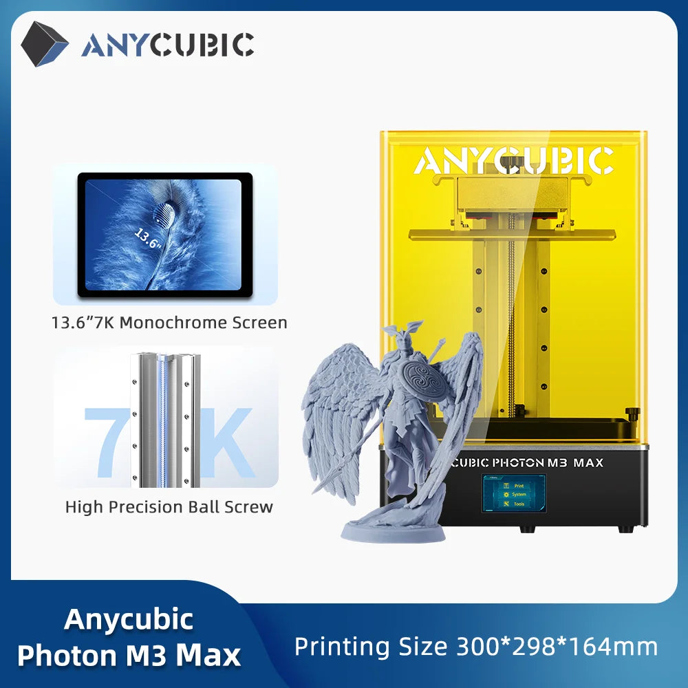 DLP SLA LCD 3D Printer High Speed UV Resin 3D Printer