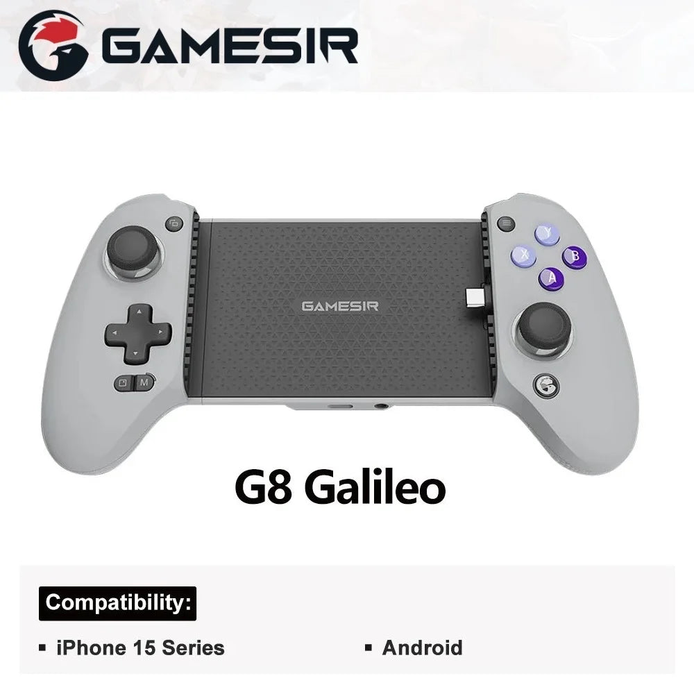 G8 Galileo Gamepad Mobile Type C Phone Controller with Hall Effect Stick