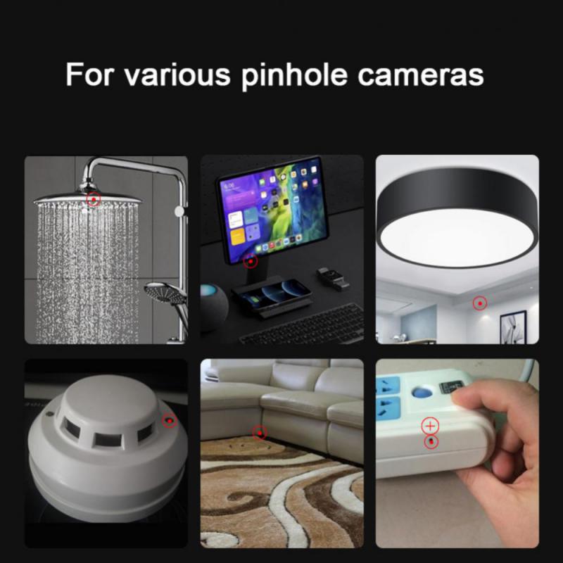 Infrared Hidden Pinhole Camera Detector Security Protection