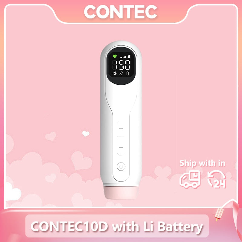 LCD Fetal Doppler Baby Heart Beat Monitor