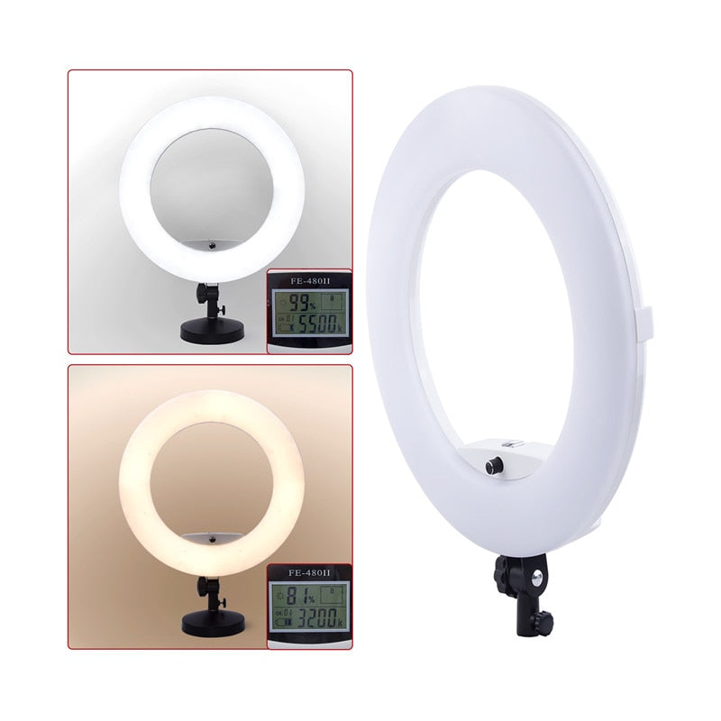 LED Ring Light CellPhotography Selfie Video Streaming  