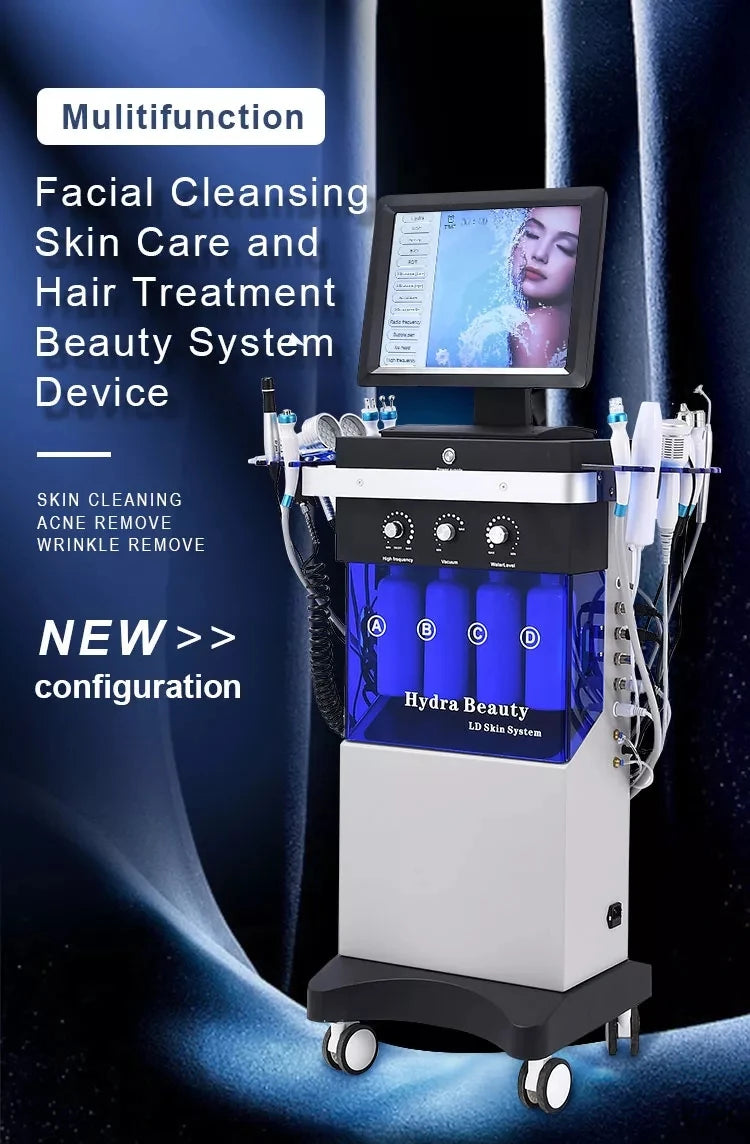 Multifunction Facial Clean & Skin Rejuvenation Machine