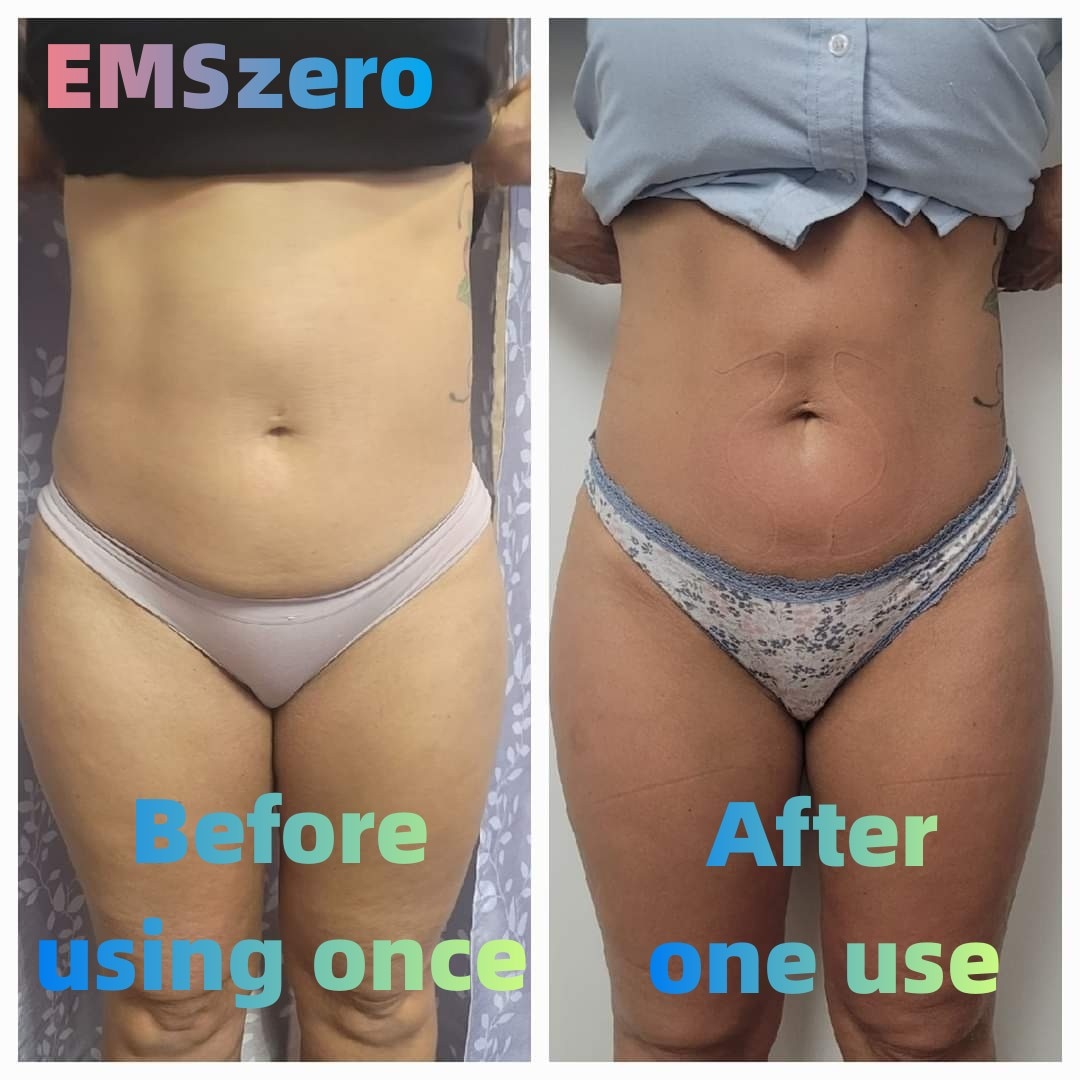 No -Exercise Electromagnetic Body Slimming Build Muscle Stimulate