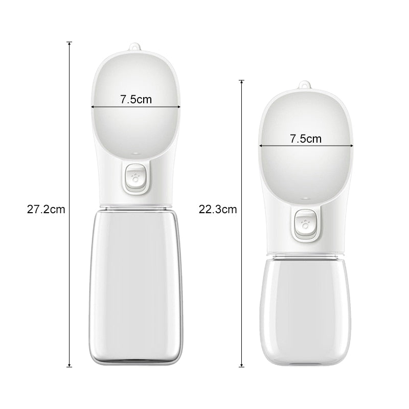 Portable Food/Water Pet Bottle