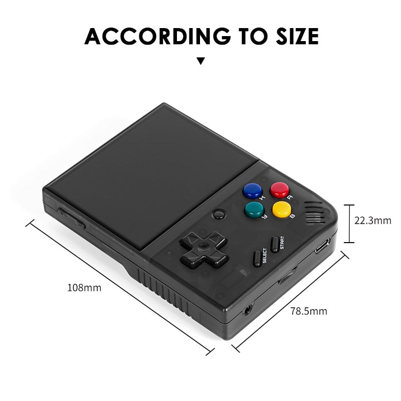 Portable Linux System Retro Handheld Game Console V2