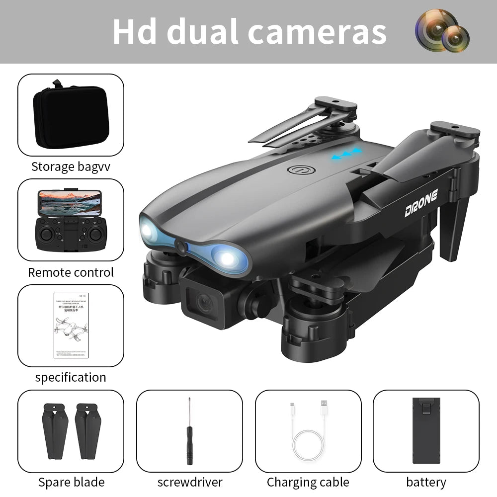 Pro Brushless 4K HD Aerial Obstacle Avoidance Photography Drone