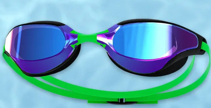 Professional Oversize Triathlon Swimming Goggles | Anti-Fog UV Protection for Men & Women
