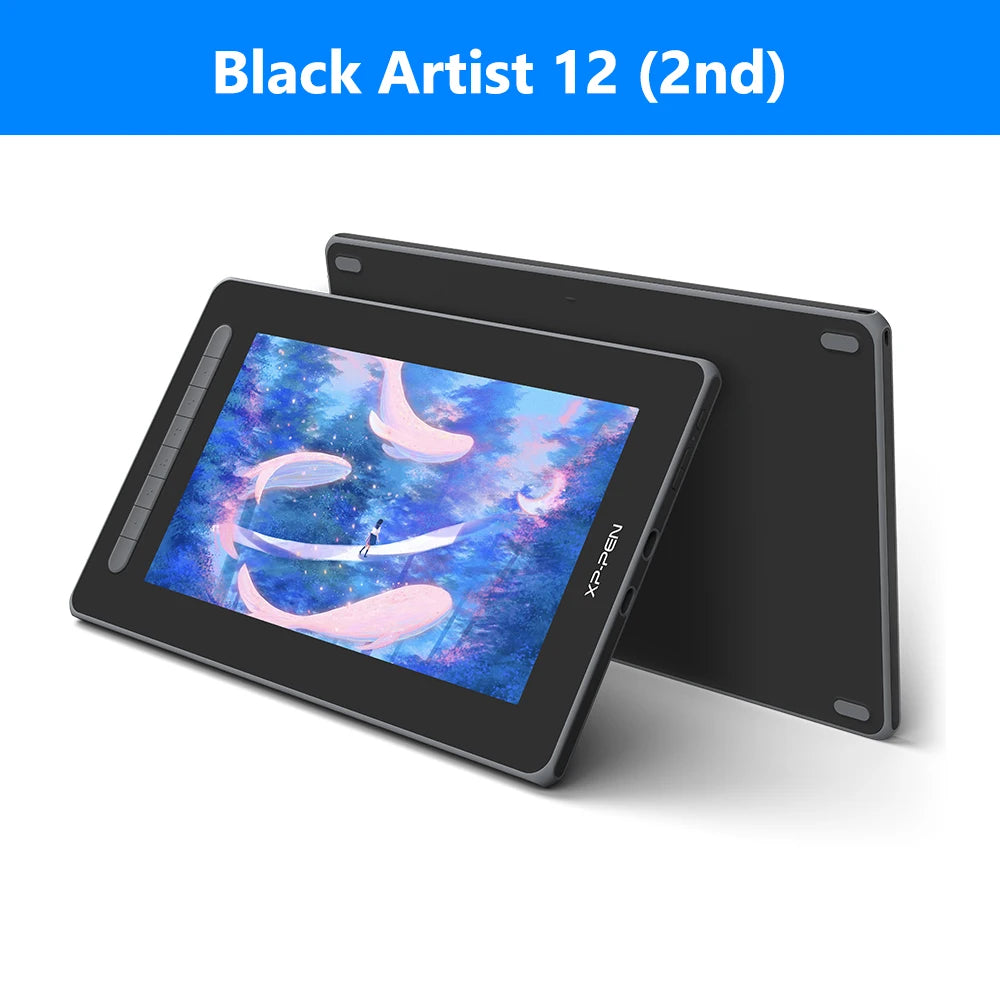 7XPPen Artist 12 2nd Gen 12 Inch Graphic Tablet Monitor
Success

