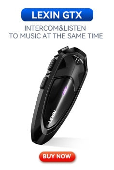 Bluetooth 5.0 Motorcycle Intercom Helmet Headsets Wireless Communication
