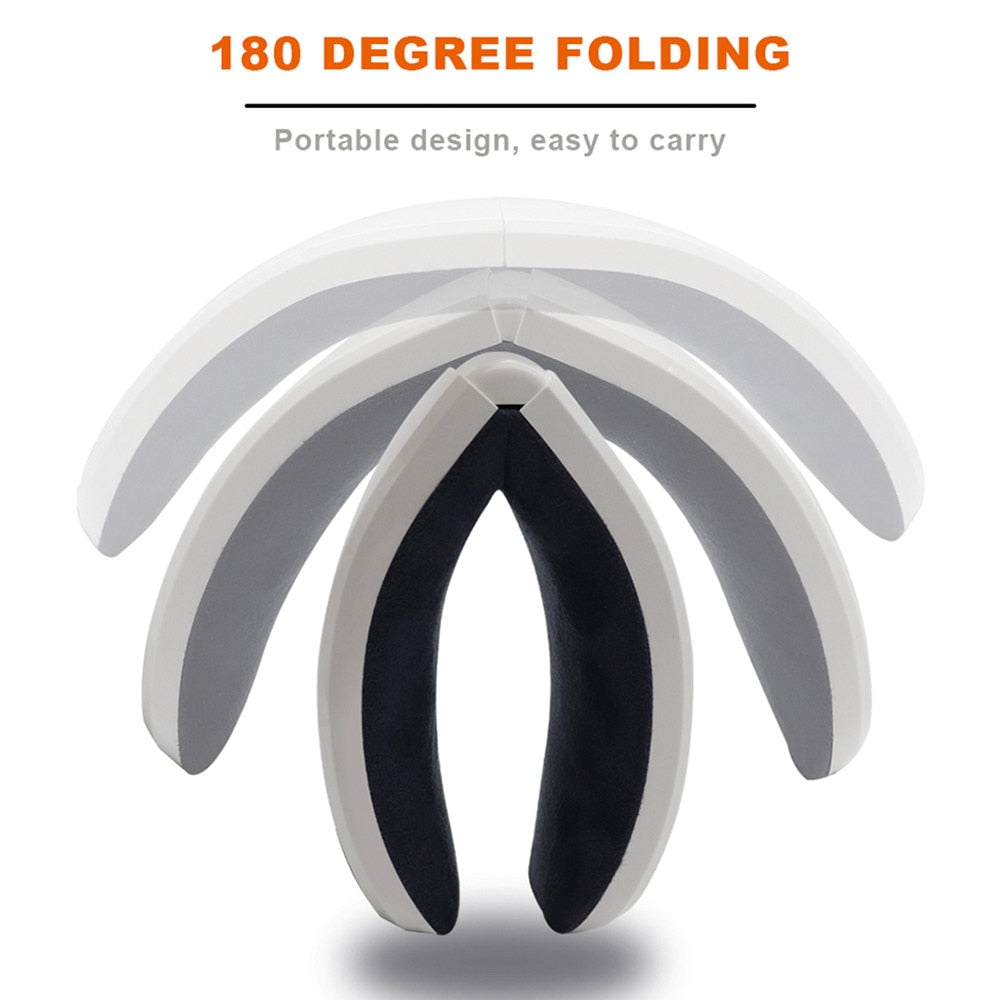 Bluetooth Heating Eye Massager Fatigue Relieve
