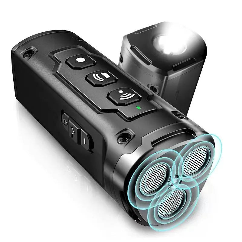 Dog Training Anti Dog Bark Deterrent Rechargeable Device w/LED Flashlight